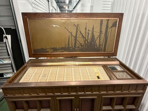Early 1970s rowe console - early,