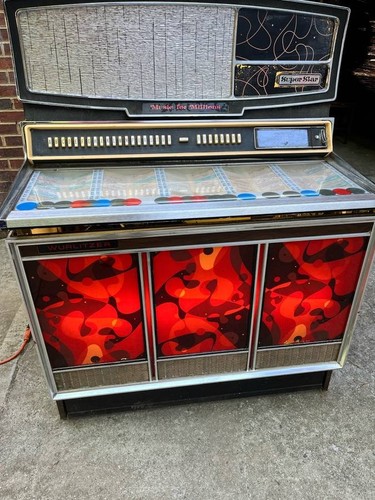 Vintage wurlitzer super - wurlitzer, star