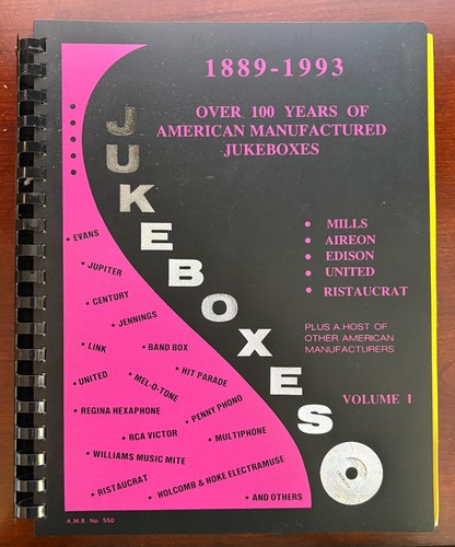 Jukeboxes 1889 1993 over - jukeboxes, 1889-1993