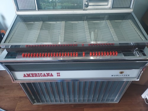 Wurlitzer americana jukebox - wurlitzer,