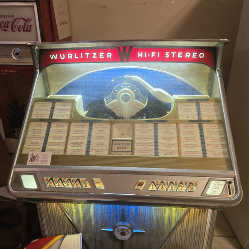 Wurlitzer stereo jukebox - stereo,