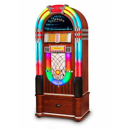 Crosley digital led jukebox - crosley,