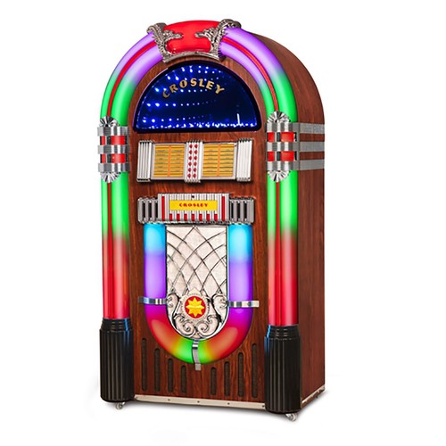 Crosley digital led jukebox - crosley,