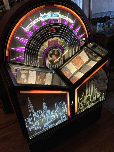Wurlitzer new york jukebox - york, cd