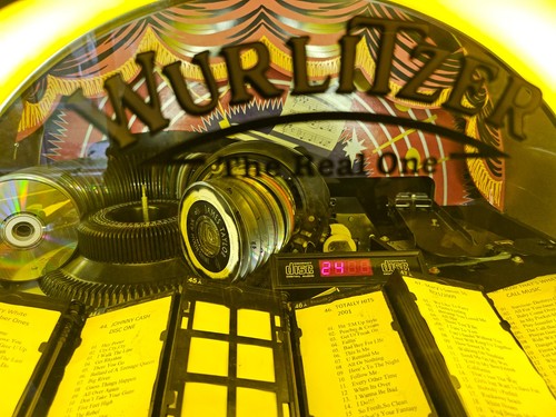 Wurlitzer omt classic 1015 - cd,
